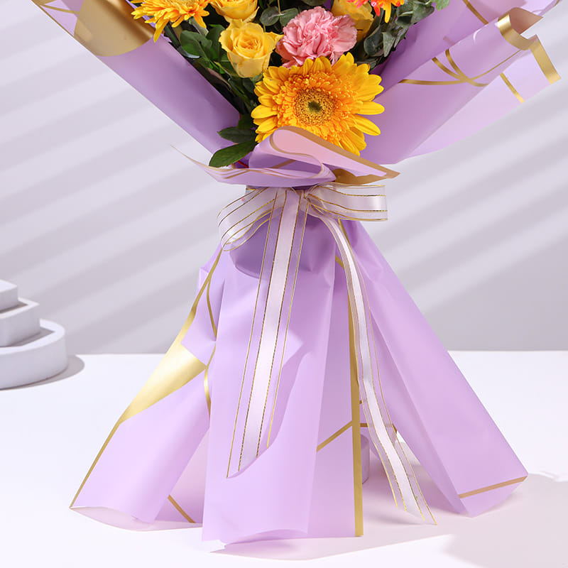 Sunshine N Smiles Flower Bouquet