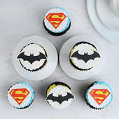 Order Bat Cupcakes Birthday Cake for Kids Online