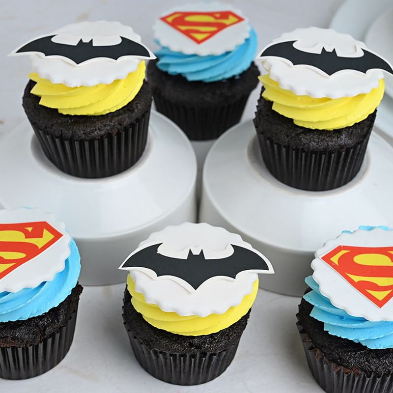 Sup Bat Cupcakes Delivery