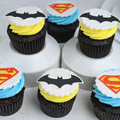 Sup Bat Cupcakes Delivery