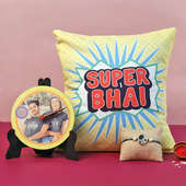 Super Bhai Custom Rakhi Combo