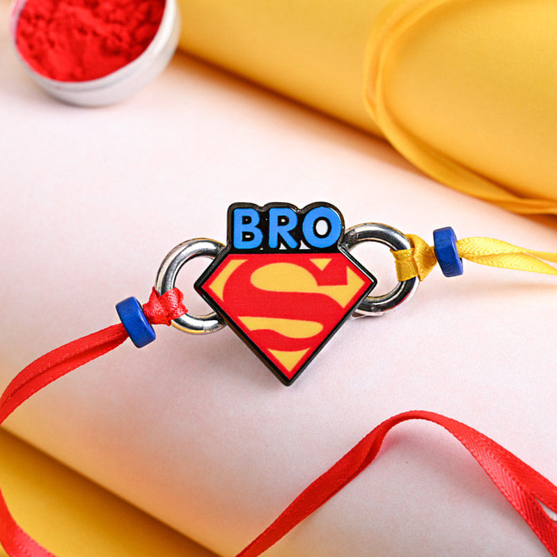 Super Bro Dial Rakhi