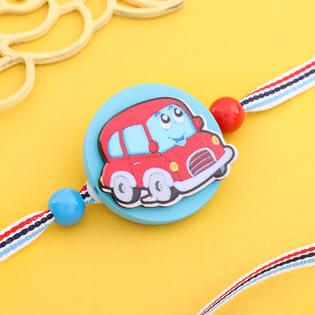 Super Car Rakhi for Kids