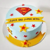 Super Dad Red Velvet Cake