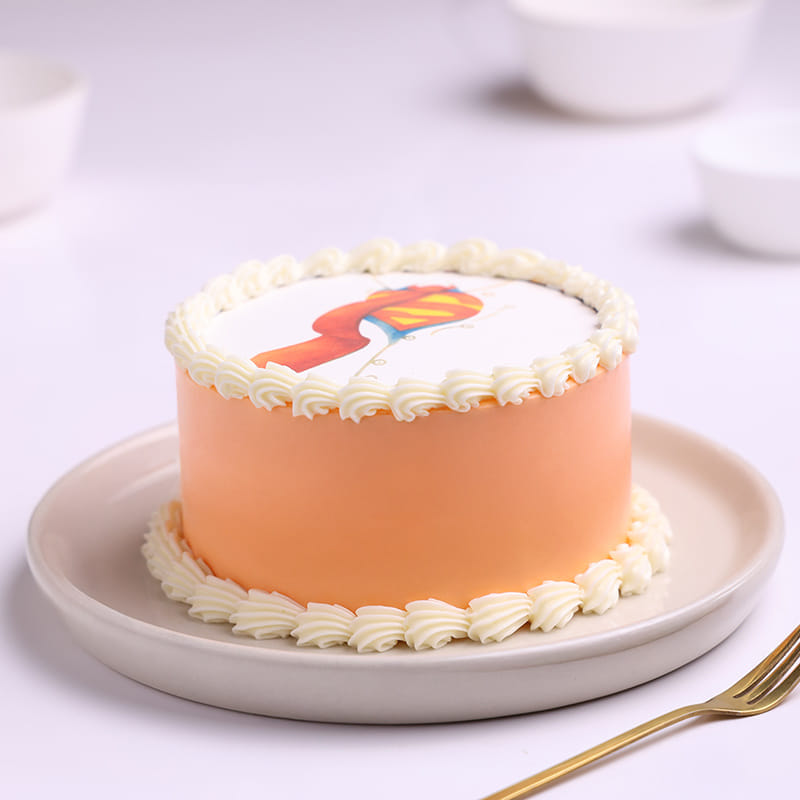 Super Gentleman Bento Cake