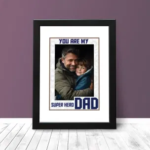 Personalised Hero Dad Frame Personalised Hero Dad Frame