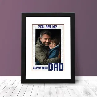 Personalised Hero Dad Frame