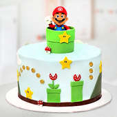Mario cake for kids
