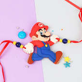 Super Mario Rakhi for Kids