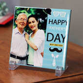 Happy Fathers Day Personalised Tile