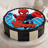Super Spiderman Cake for Kids