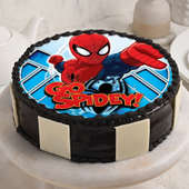 Super Spiderman Cake for Birthday