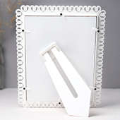 Back View of Super Stylish Love Photo Frame