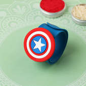 Captain America Band for Kids (Rakhi Gifts for Kids)