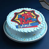 Super Hero Cakes