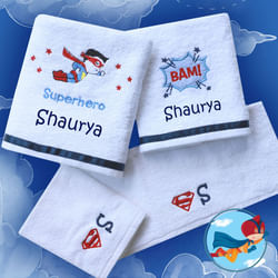 Superhero Custom Towels