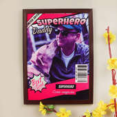 Super Hero Frame - Fathers Day