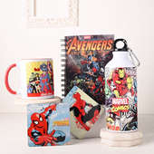Superheroes United Combo gifts for boys