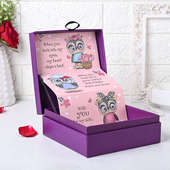 Surprise Love Quote Box for Valentines Day