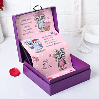 Surprise Love Quote Box for Valentines Day