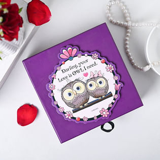 Surprise Love Quote Box