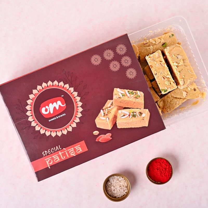 Swaad Sehat Or Rakhi Combo Online