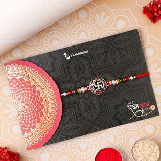 Silver Rakhi Online in India
