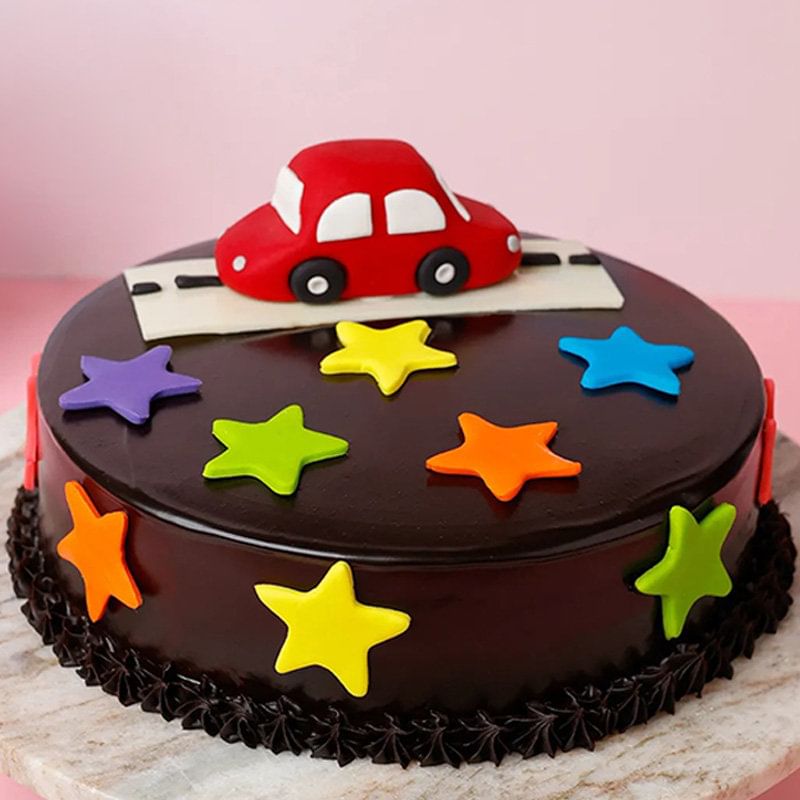 Buy Sweet And Speedy Car Cake