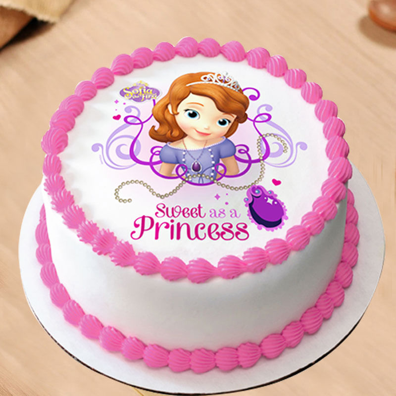 Princess Poster Cake