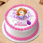 Princess Poster Cake