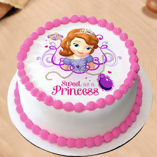 Princess Poster Cake