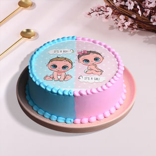 Baby Shower Cake