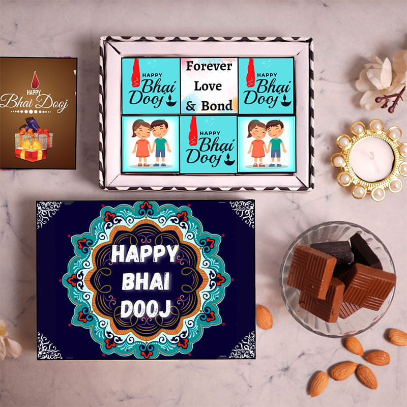 Sweet Bhai Dooj Chocolate Gift Box