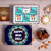 Sweet Bhai Dooj Chocolate Gift Box