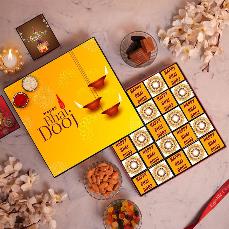 Sweet Bhai Dooj Gift Box