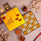 Sweet Bhai Dooj Gift Box