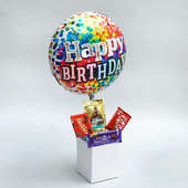 Sweet Birthday Choco Box N Balloon