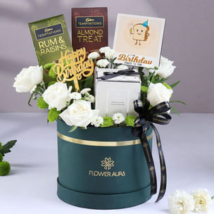 Sweet Blooming Birthday Gift Box