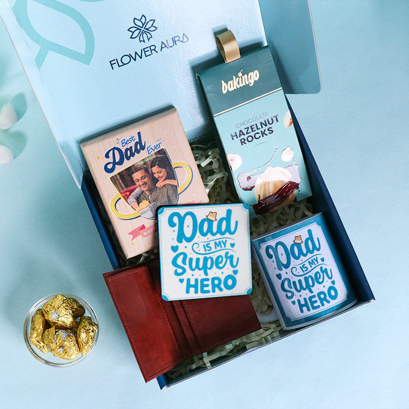 Sweet Celebration Hamper For Dad