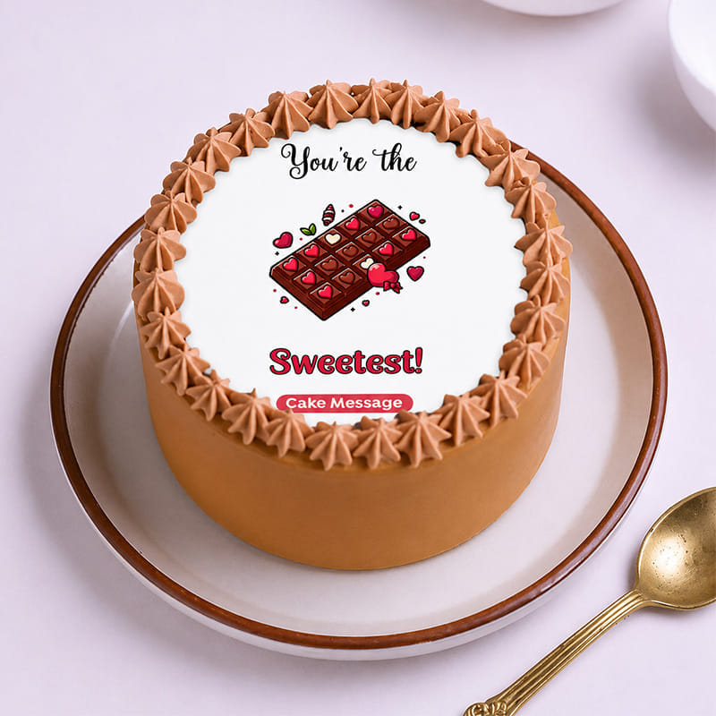 Sweet Compliment Choco Bento Cake