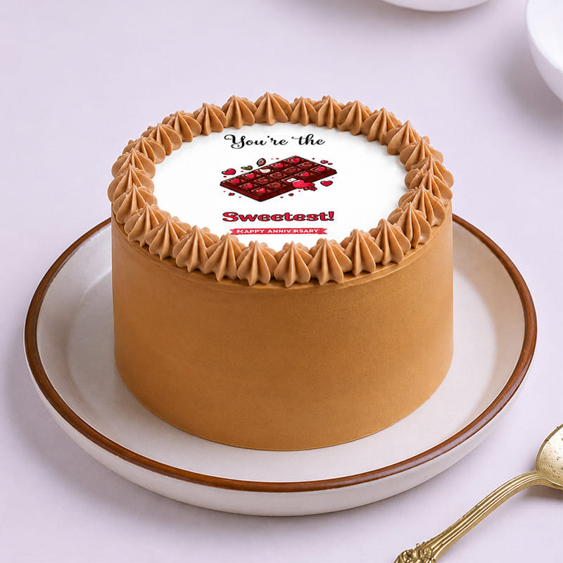 Sweet Compliment Choco Bento Cake