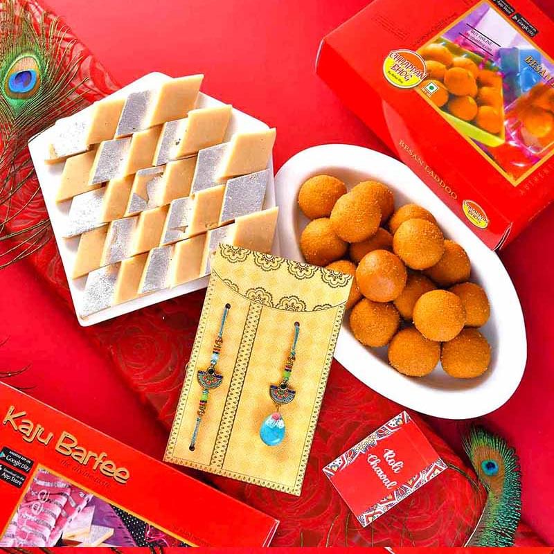 Sweet Couple Rakhi
