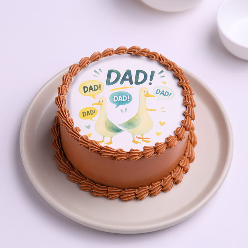 Sweet Dad Bento Cake