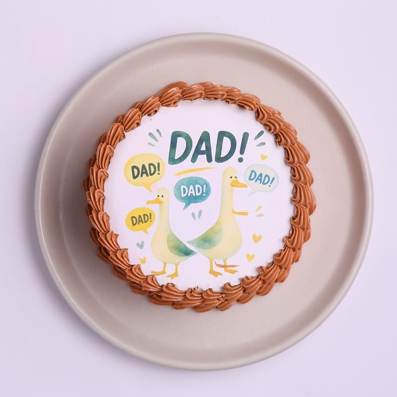 Sweet Dad Bento Cake