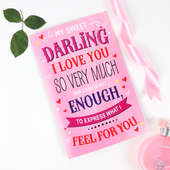 Sweet Darling Valentine Greeting Card