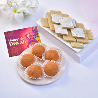 Sweet Diwali Wishes Hamper