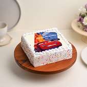 Sweet Drive Car Theme Cake