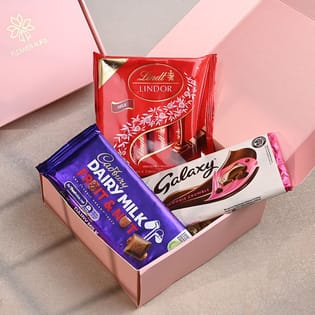 Sweet Escape Chocolate Gift Box