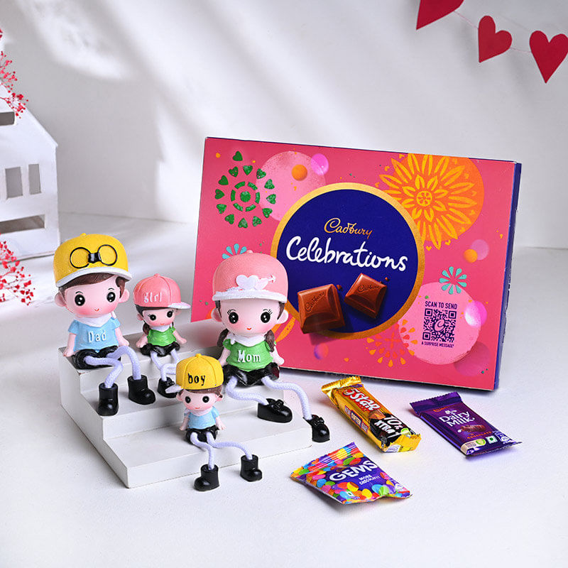 Sweet Family Cadbury Celebrations Chocolate box