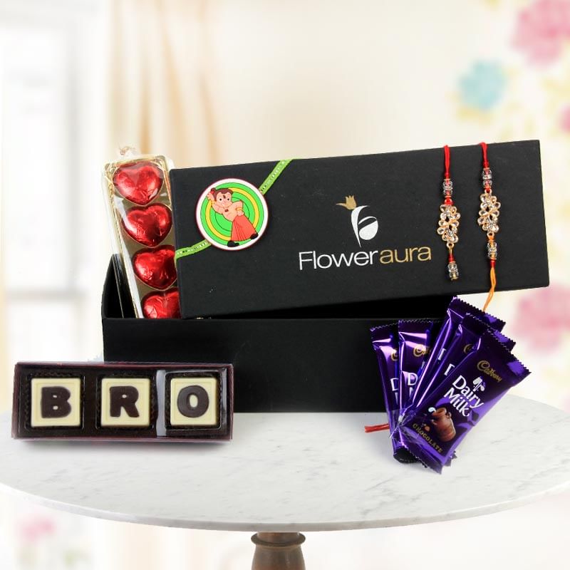 Sweet Family Choco Hamper
